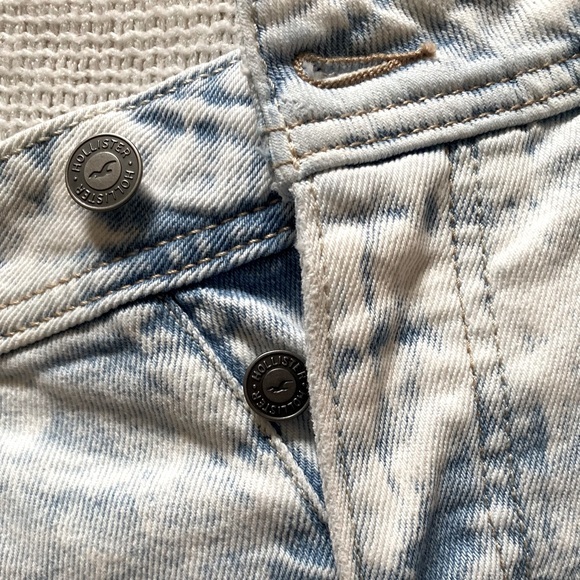 HOLLISTER TIE‎ DYE SHORTS | SZ 15 - Picture 3 of 4